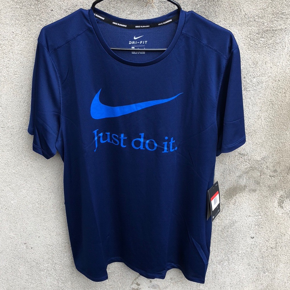 Nike Dri-Fit Breathe Men’s Running Tee